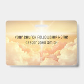 Christliche Himmlische Cloud Church Ausweis (Vorderseite)