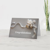 Christliche Hochzeitkarte Karte (Vorderseite)