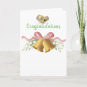 Christliche Hochzeitkarte Karte (Vorderseite)