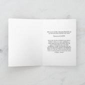 Christliche Hochzeitkarte Karte (Innenseite)