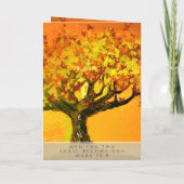 Christliche Hochzeitseinladung der beiden werden e Einladung (Rückseite)