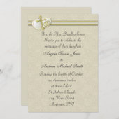 Christliche Hochzeitseinladung Einladung (Vorne/Hinten)