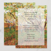 Christliche Hochzeitseinladung Einladung (Vorne/Hinten)