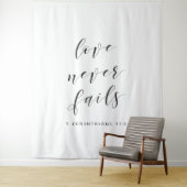 Christliche Hochzeitsfeier Wandteppich (Beispiel)