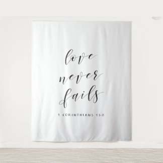 Christliche Hochzeitsfeier Wandteppich