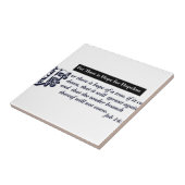 christliche Hoffentwürfe Fliese (Seite)