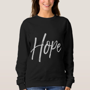 Christliche Hoffnung Geschenk für Frauen Glaube Sp Sweatshirt