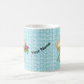 Christliche Hoffnung Rose Cross Tasse (Mittel)