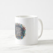 Christliche Homeschool-Mutter Kaffeetasse (VorderseiteRechts)