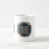 Christliche Homeschool-Mutter Kaffeetasse (Mittel)