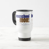 Christliche homeschool Reise-Tasse - Homeschool Reisebecher (Vorderseite Links)