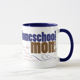 Christliche homeschool Tasse - Homeschool Mama