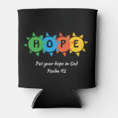 Christliche HOPE Dosenkühler (Vorderseite)