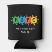 Christliche HOPE Dosenkühler (Rückseite)