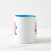 Christliche Hühner Tasse (Zentrum)