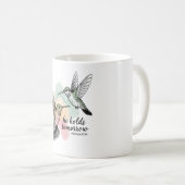 Christliche Hummingbird Bible Verse Tasse (VorderseiteRechts)