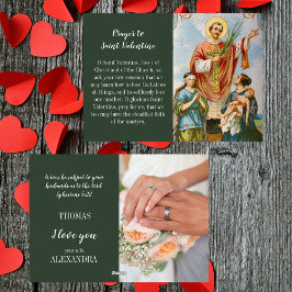 Christliche Husband Valentine's Day Liebe Card ihm Feiertagskarte
