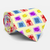 christliche Ikonen Krawatte (Gerollt)