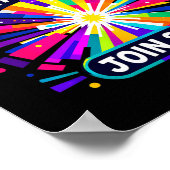 Christliche Illuminationsstation VBS-Crew 2026 Poster (Ecke)