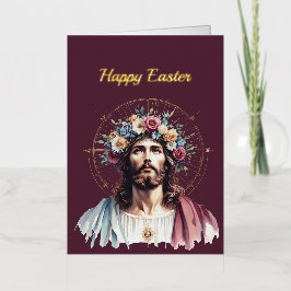 Christliche Illustration zum Osterblütenfest