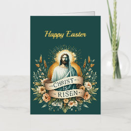 Christliche Illustration zur Osterblüte