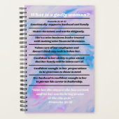 Christliche Infografiken für Frauen 31 Planer (Vorderseite)