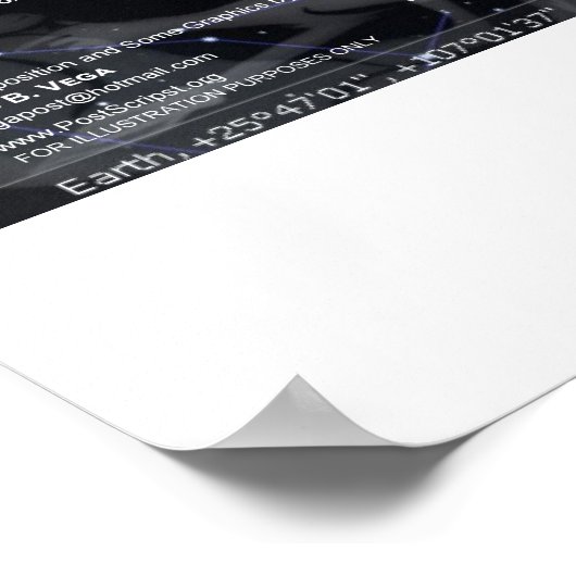 Christliche Inkarnation Poster (Ecke)