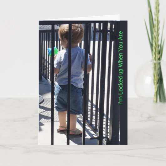 Christliche Inmate-Karte für Vater Karte (Vorderseite)