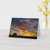 Christliche Inmate-Karte mit Gospel-Meldung im Inn Karte (Gelbe Blume)