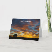 Christliche Inmate-Karte mit Gospel-Meldung im Inn Karte (Vorderseite)