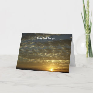 Christliche Inmate-Karte mit Gospel-Meldung im Inn Karte