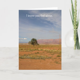 Christliche Inmate-Karte mit Gospel-Meldung im Inn Karte