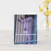 Christliche Inmate-Karte mit Gospel-Meldung im Inn Karte (Gelbe Blume)