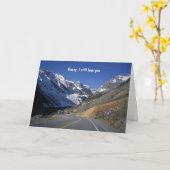 Christliche Inmate-Karte mit Gospel-Meldung im Inn Karte (Gelbe Blume)