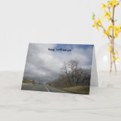 Christliche Insassenkarte Karte (Gelbe Blume)