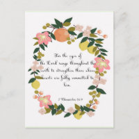 Christliche Inspiration Art - 2 Chroniken 16:19