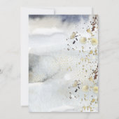 Christliche Inspiration Eagle Graduation Party Einladung (Rückseite)