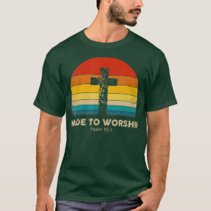 Christliche Inspiration für Psalm T-Shirt