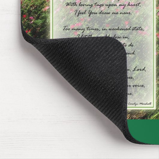 Christliche Inspiration Mousepad (Ecke)