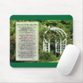 Christliche Inspiration Mousepad (Mit Mouse)