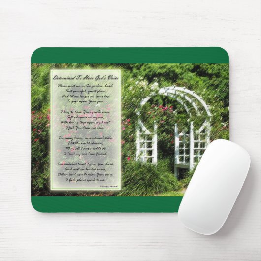 Christliche Inspiration Mousepad (Mit Mouse)