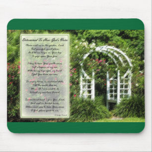 Christliche Inspiration Mousepad