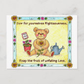 Christliche Inspiration-Postkarte anzeigen Postkarte (Vorderseite)