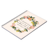 Christliche inspirational Kunst - Psalm-31:7 Notizblock (Linke Seite)