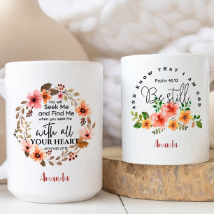 Christliche Inspirationsbibliotheken für Wasserfar Kaffeetasse