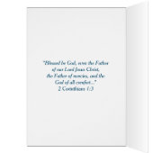 Christliche Inspirationskarte (Innen (Links))