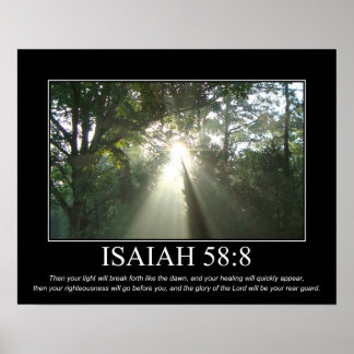 CHRISTLICHE INSPIRATIONSPOSTER POSTER