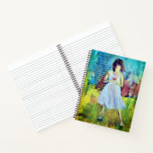 Christliche inspirierende Gebetszeitschrift Notizbuch (Innenseite)