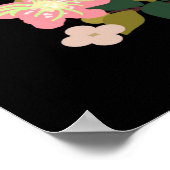 Christliche inspirierende Kunst - Römer 8:31 Poster (Ecke)