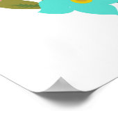 Christliche inspirierende Kunst - Sprichwörter 19: Poster (Ecke)